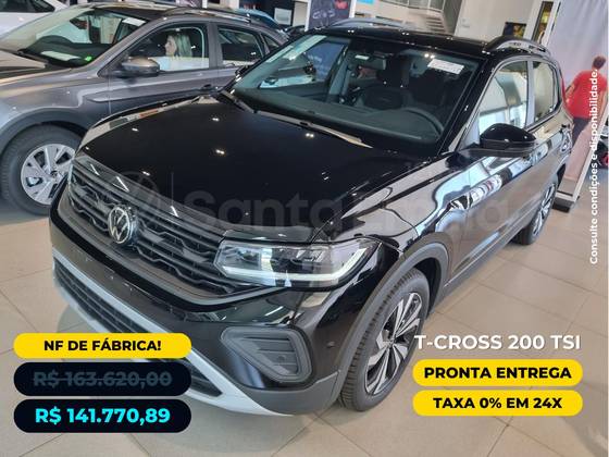 VOLKSWAGEN T-CROSS 1.0 200 TSI TOTAL FLEX AUTOMÁTICO